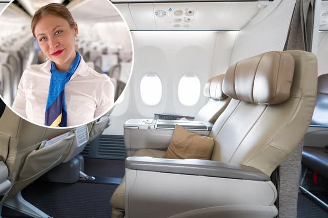 Flight attendant reveals clever hacks to get a first-class upgrade