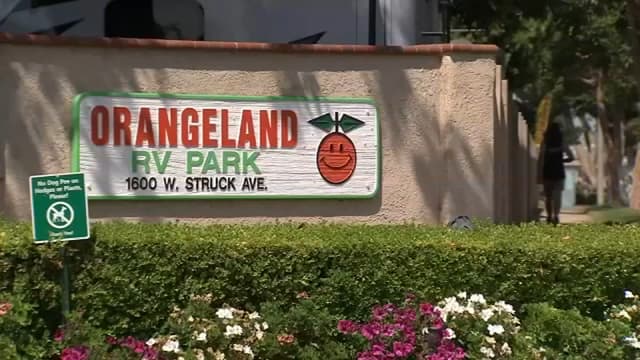Orangeland RV Park residents face uncertainty as longtime Orange park prepares to close