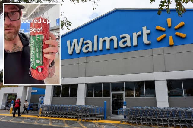 California Walmart locks up pricey meat to fight shoplifting