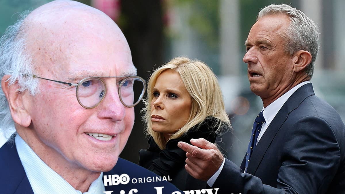 Larry David Tells RFK Jr. to 'Drop Dead' in New HBO Show