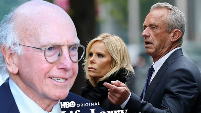 Larry David Tells RFK Jr. to 'Drop Dead' in New HBO Show