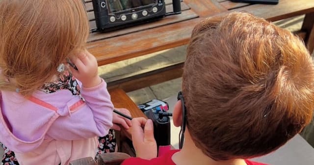 Prince Archie and Princess Lilibet’s sweet reaction to meeting the King