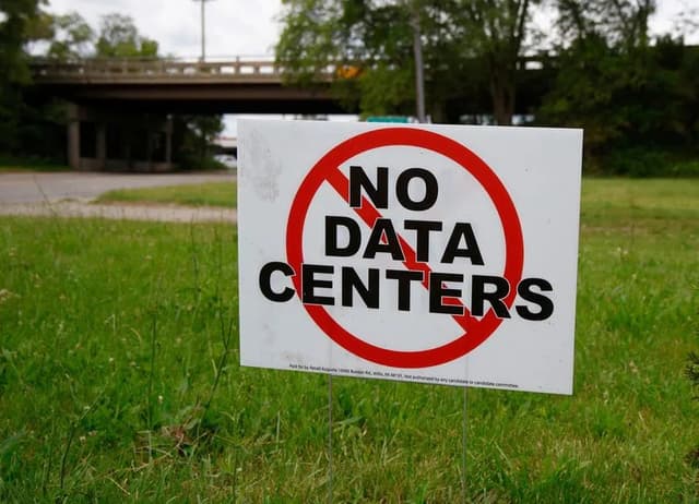 US data center protests go national as backlash grows