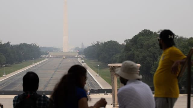 Wildfire smoke disrupts lives across the US