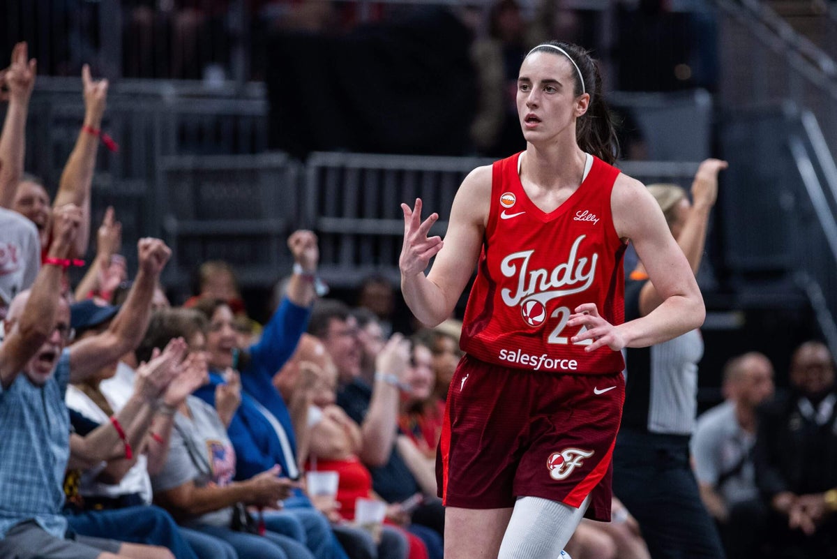 Fever’s Caitlin Clark goes for 45, breaks franchise scoring record in comeback win over Storm