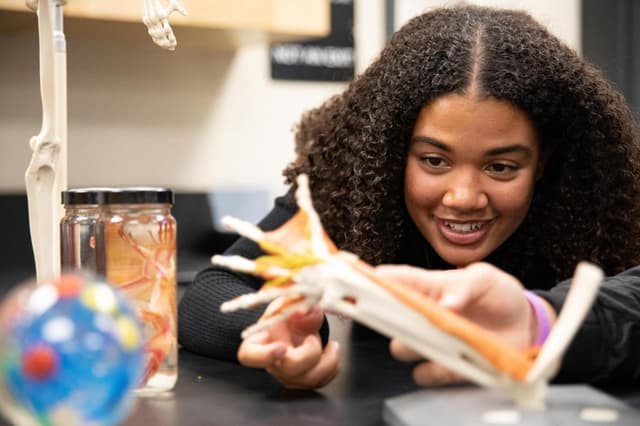 These high schoolers show how ‘majors’ are not just for college students
