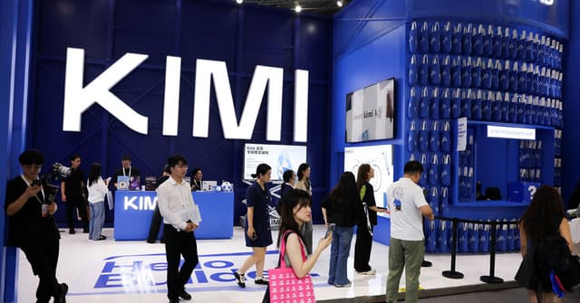 China’s Moonshot AI Unveils Kimi Model, Threatening America’s Lead