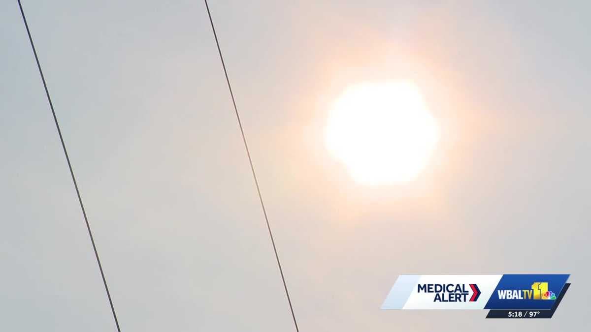What does Code Red air quality mean? Weather Talk explains