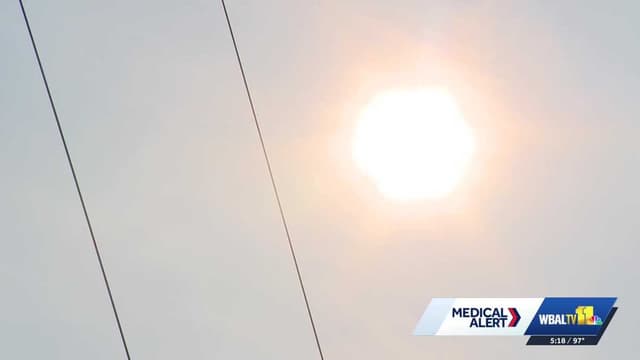 What does Code Red air quality mean? Weather Talk explains