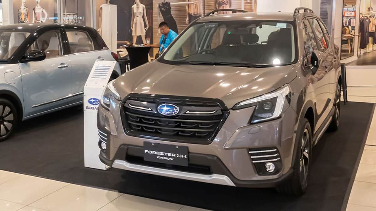 Subaru recalls 541,000 vehicles over federal safety sticker mistake: NHTSA