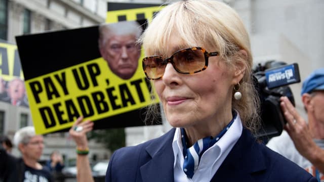 E. Jean Carroll receives $5.6 million in damages from Trump : NPR