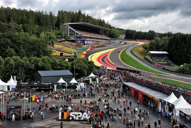 What time is F1's 2026 Belgian Grand Prix? Full weekend schedule