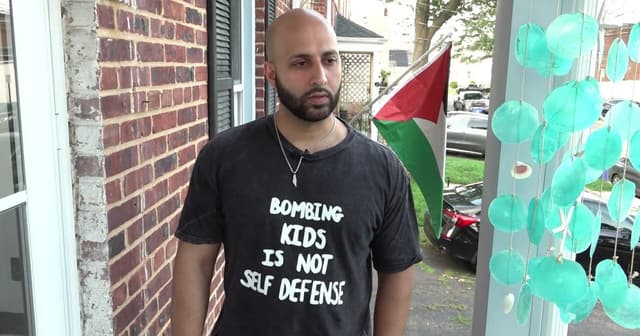 N.J. man says he was almost kicked off plane after flight attendant found shirt offensive
