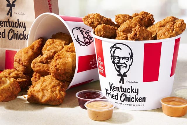 KFC's secret to getting 'finger lickin good' fried chicken