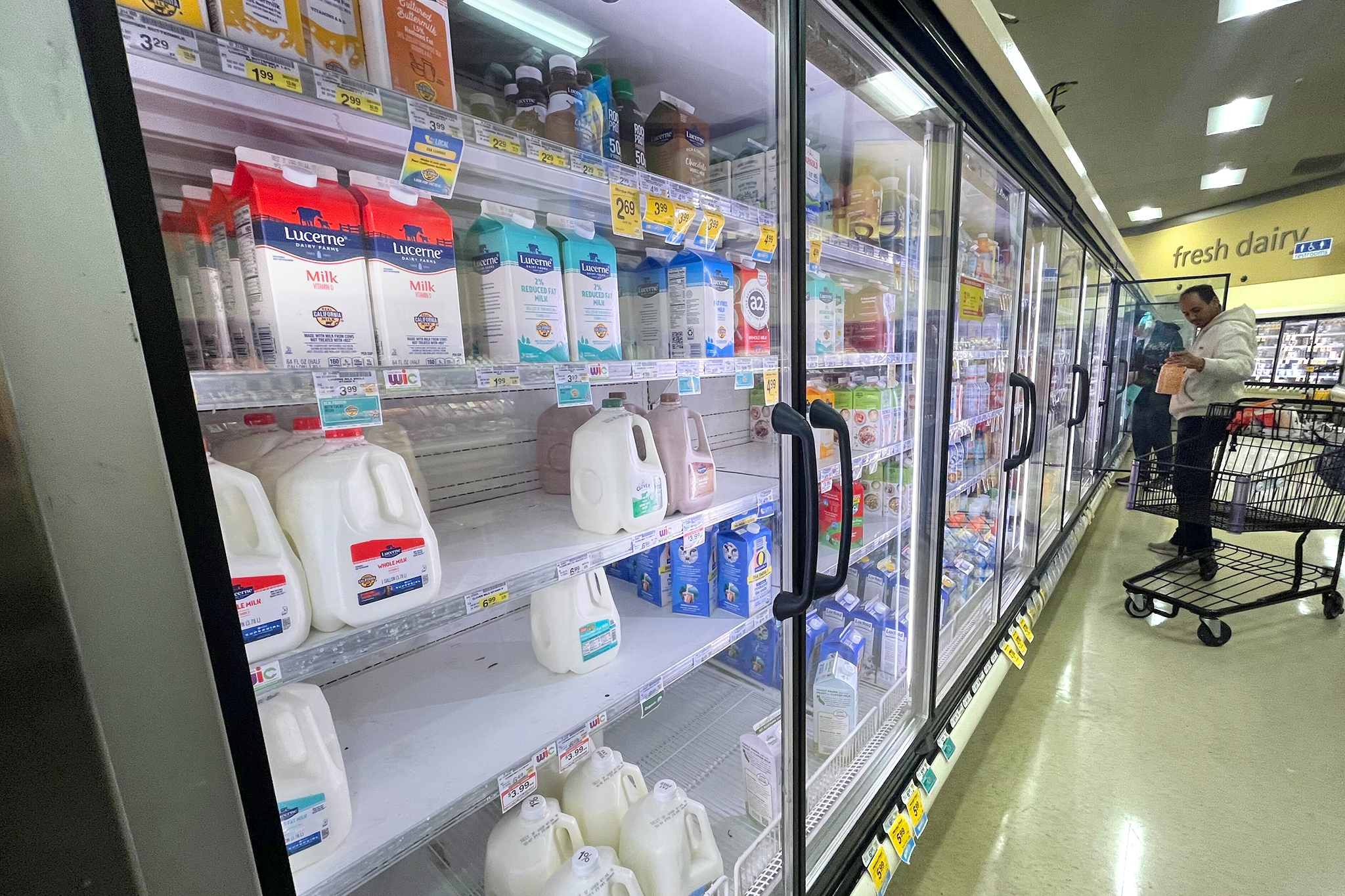 California's dairy industry panics over August recycling deadline