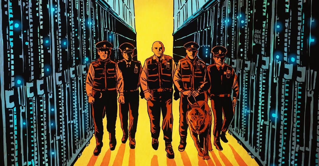 How a Gang of Thieves Pulled Off a Multimillion-Dollar Data Center Heist