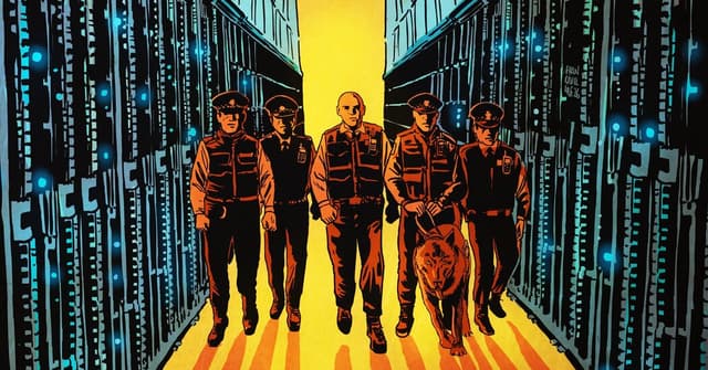 How a Gang of Thieves Pulled Off a Multimillion-Dollar Data Center Heist