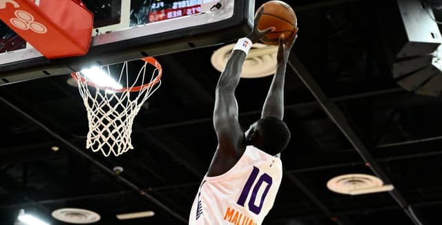 The Suns’ young core made the second half worth the wait