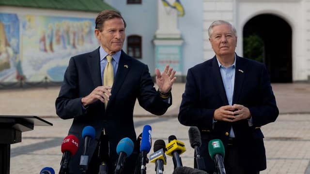 Bipartisan senators announce agreement with Trump administration on Russia sanctions