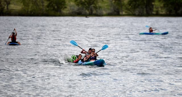 Lakewood closes southern access to Big Soda Lake in Bear Creek Lake Park