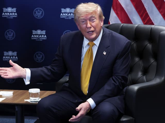 Donald Trump removes final members of independent US election commission