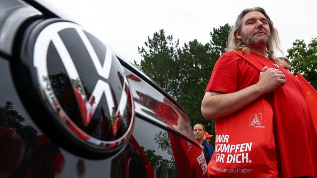Volkswagen sales plunge as German automaker lays out plan to slash number of brands