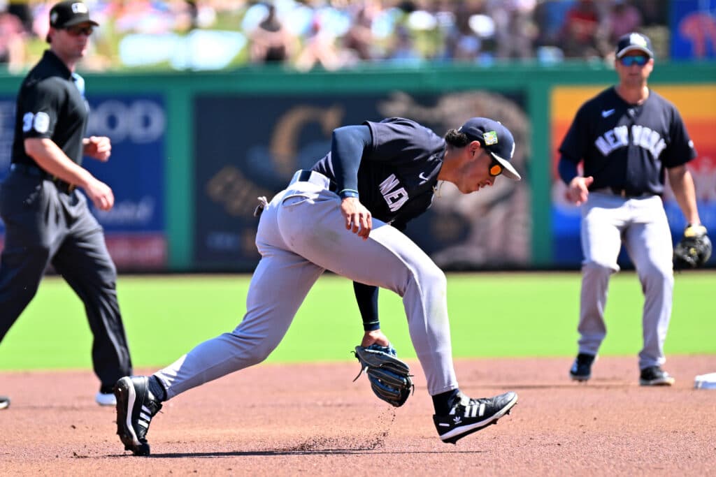 Yankees Mulling Late-Season Call For George Lombard Jr.