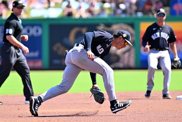 Yankees Mulling Late-Season Call For George Lombard Jr.