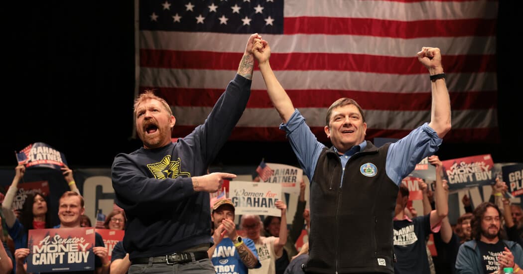 Graham Platner’s Exit Sets Off Scramble for New Democratic Senate Candidate in Maine