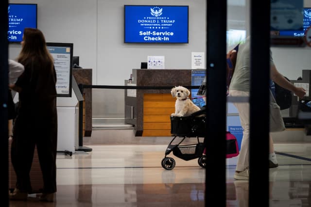 South Florida's Palm Beach airport renamed President Donald J. Trump International