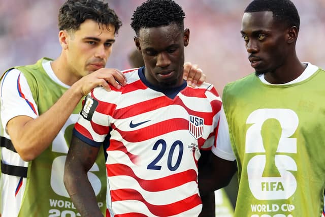 FIFA quietly issued punishment to United States for Belgium match