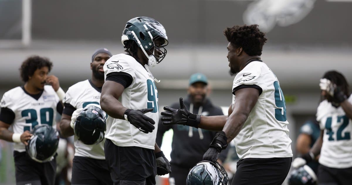 Things to watch for at Eagles training camp: Interior defensive line edition