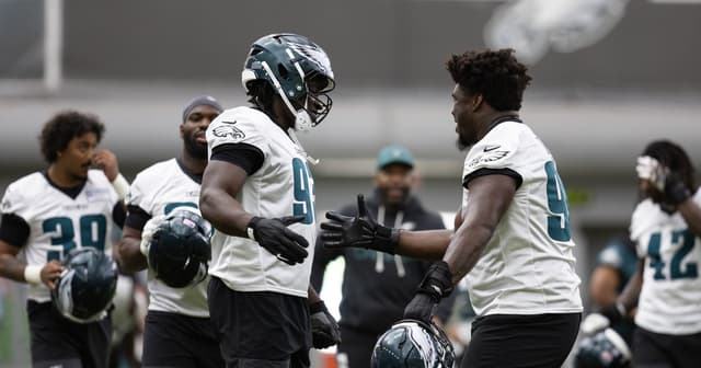 Things to watch for at Eagles training camp: Interior defensive line edition