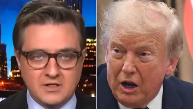 Chris Hayes Shows Just How Bad The Trump 'Curse' Really Is
