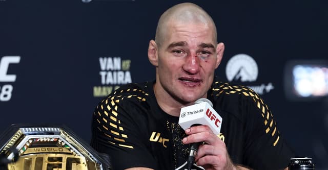 Sean Strickland apologizes to Dustin Poirier for denouncing post-arrest comments: ‘I guess not everyone is a POS like me’