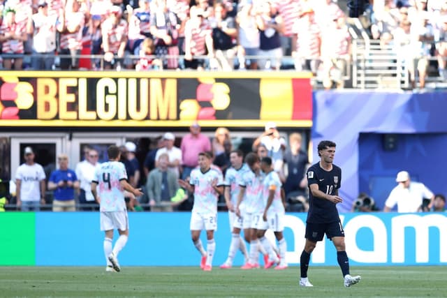 USMNT’s World Cup ends vs. Belgium with sloppy last-16 showing; Balogun non-factor after controversy