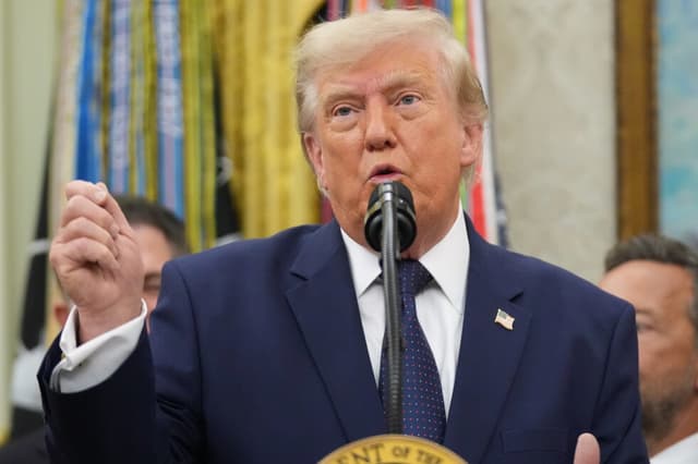 Trump takes credit for red card review but says FIFA made final call