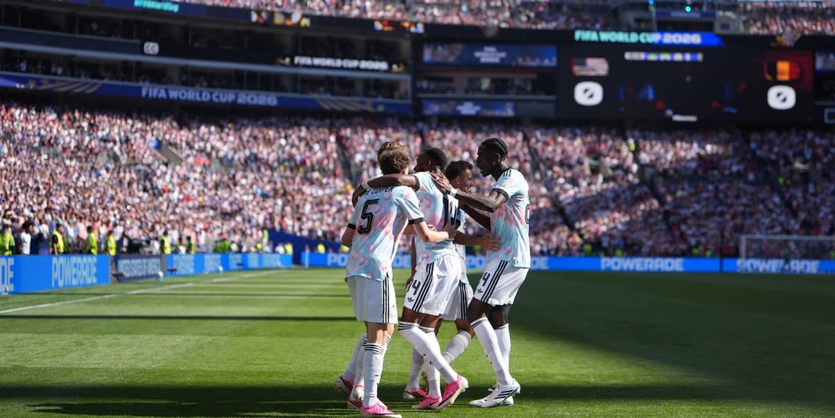 USA vs Belgium Stats: World Cup Round of 16 - LIVE