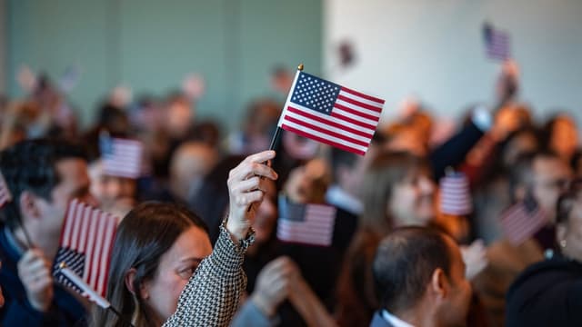 There's more scrutiny for spouses of U.S. citizens under Trump : NPR