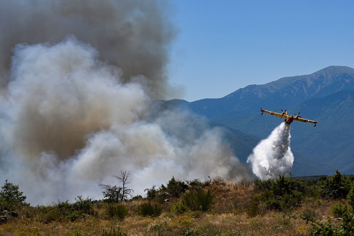 Tour de France stages 3 and 4 at risk of cancellation due to wildfires, heat