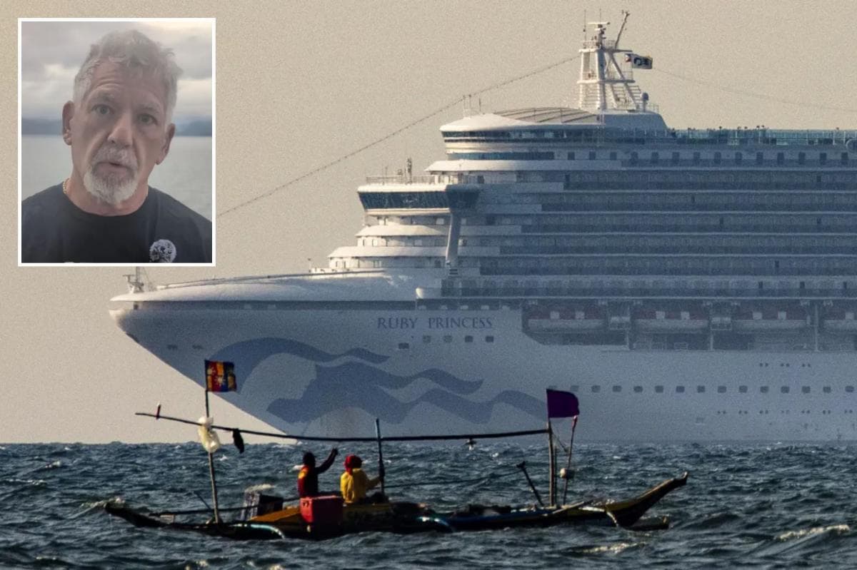 Passenger on virus-stricken California cruise ship reveals stunning details of chaotic high-seas journey