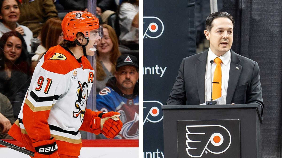There’s a telling aspect of Flyers’ offer sheet to Leo Carlsson