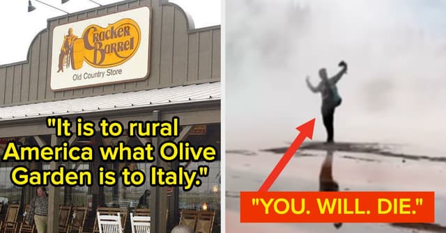 Places In America People Think Foreigners Should Avoid