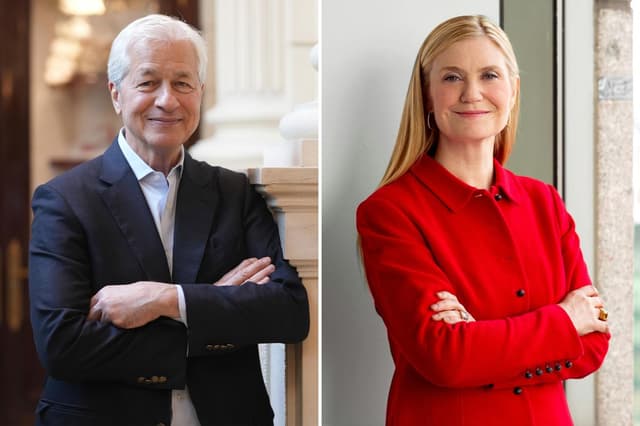 JPMorgan exec had $50M in unvested stock when she quit after losing Jamie Dimon succession race: report