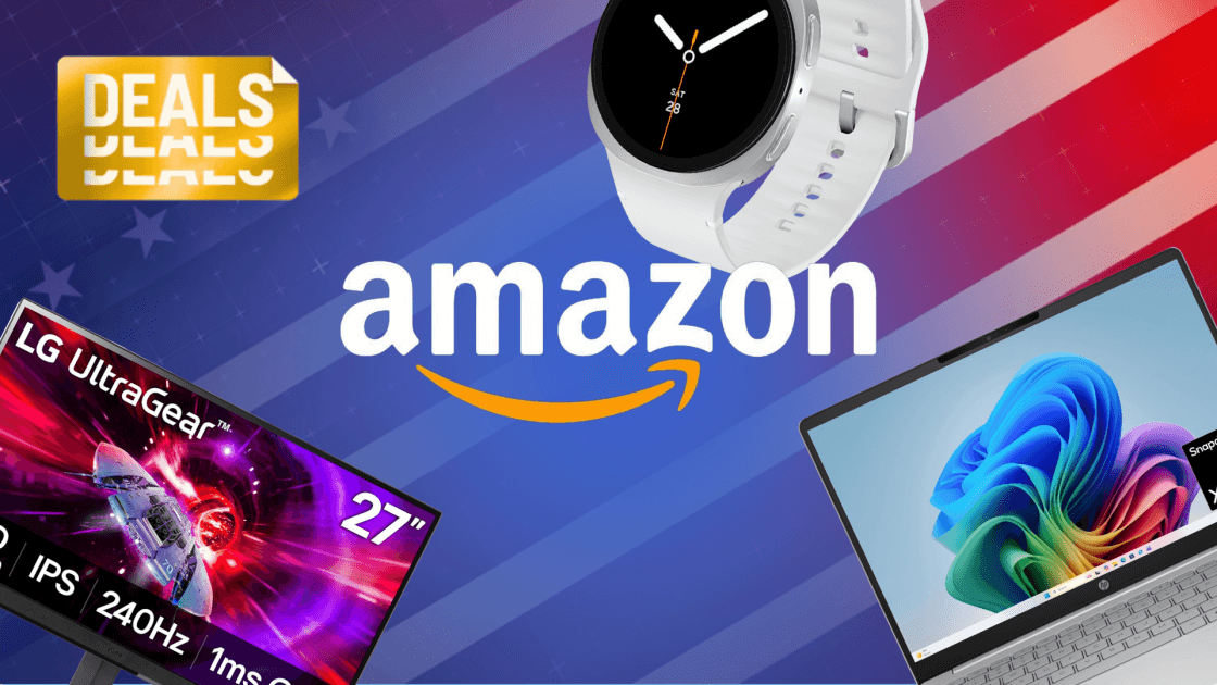 Amazon’s 4th of July Sale Is Finally Here With Up to 50% Off Tech From HP, LG, Samsung, and More