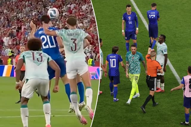 Croatia sees last-gasp equalizer wiped away by brutal VAR offside call
