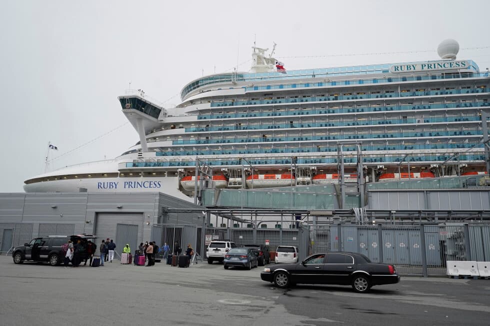 125 people infected by norovirus on Princess Cruises ship from San Francisco to Alaska