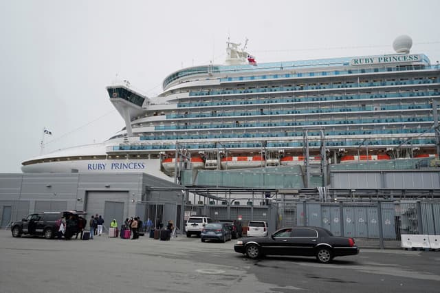 125 people infected by norovirus on Princess Cruises ship from San Francisco to Alaska