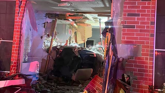 Texas man charged with manslaughter in Tesla crash that killed a woman in her home: Sheriff