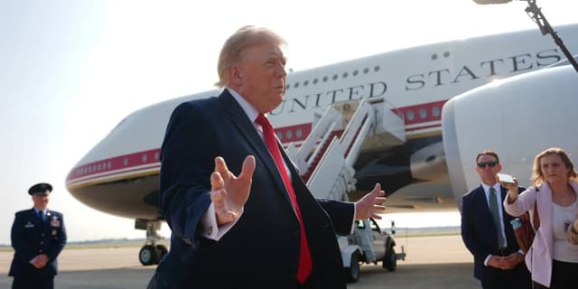 Trump Defends Crypto Income, Says He's Profiting 'Because The Stock Market's Going Up'